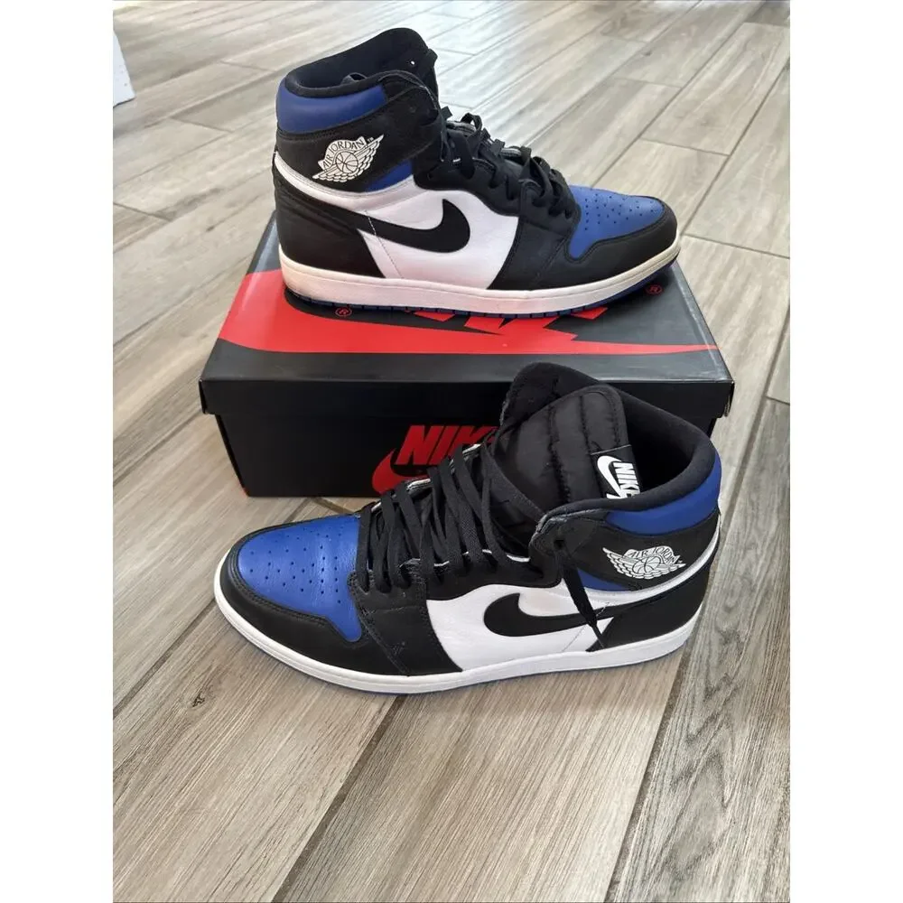 Size 14 - Jordan 1 Retro OG High Royal Toe (555088-041)